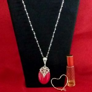 Fashion Jewelry Montana West Necklace & Earrings 🔖$16>&9